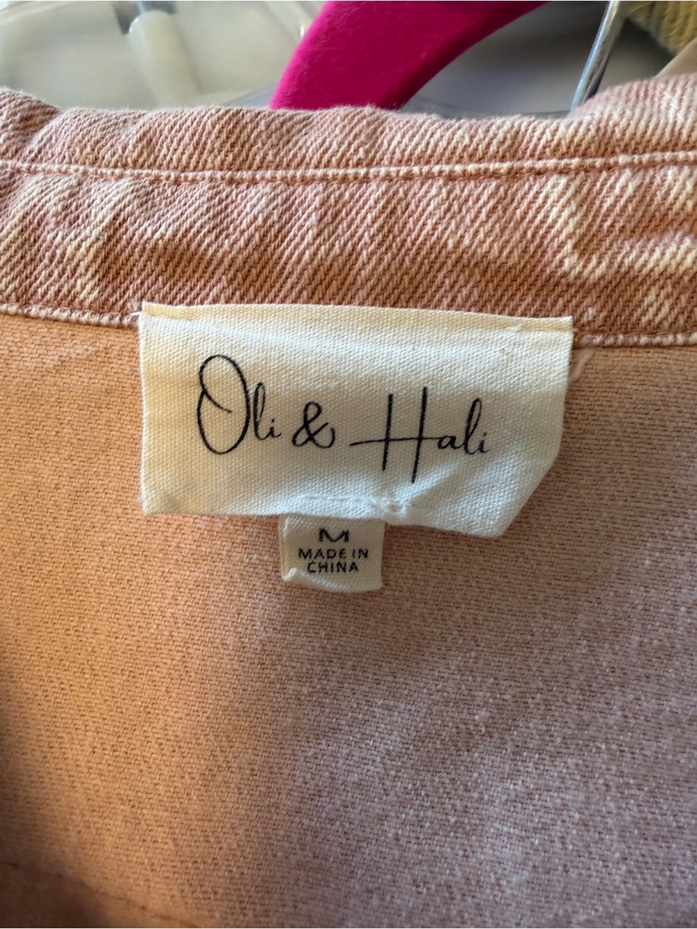 OLI & HALI denim jacket - NEW - size M - Picture 4 of 4
